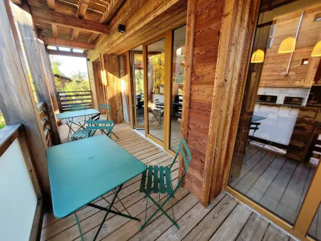 Appartement 3 chambres, exposé Sud-Est aux Gets, près des pistes - Photo 10