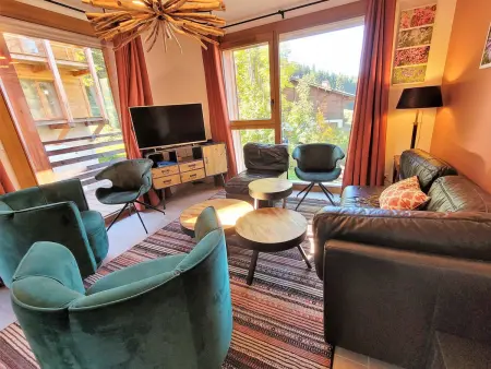 Appartement 3 chambres, exposé Sud-Est aux Gets, près des pistes - Photo 13