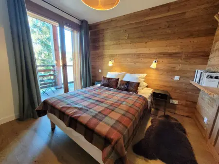 Appartement 3 chambres, exposé Sud-Est aux Gets, près des pistes - Photo 14