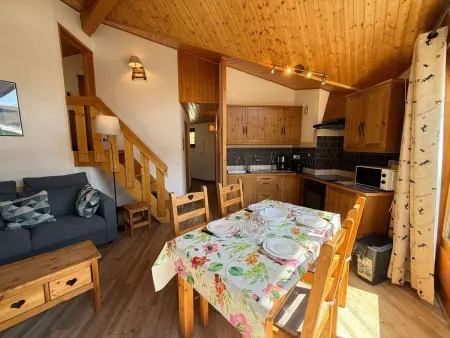 Appartement cosy aux Gets avec balcon et parking - Photo 3