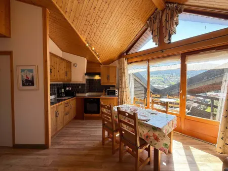 Appartement cosy aux Gets avec balcon et parking - Photo 5
