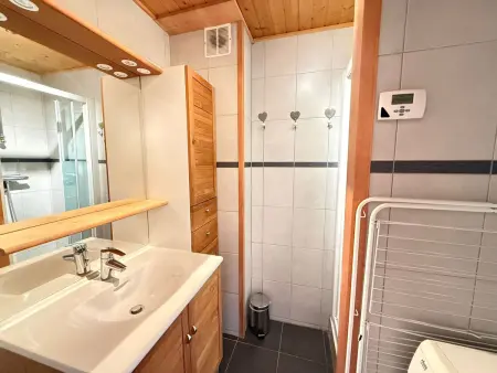 Appartement cosy aux Gets avec balcon et parking - Photo 7