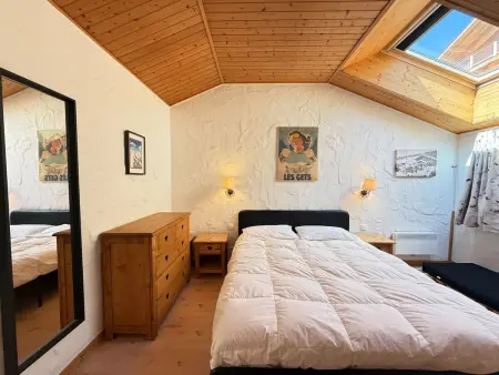 Appartement cosy aux Gets avec balcon et parking - Photo 8