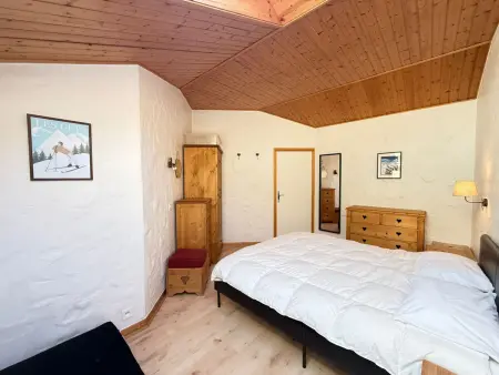 Appartement cosy aux Gets avec balcon et parking - Photo 9