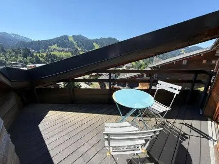 Appartement cosy aux Gets avec balcon et parking - Photo 10