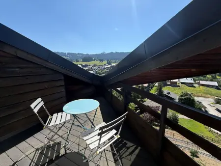 Appartement cosy aux Gets avec balcon et parking - Photo 11
