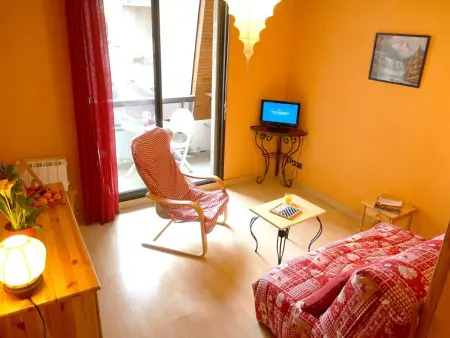 Studio confortable pour 2 personnes avec balcon, au centre de Luchon, proche télécabine et thermes - Photo 2