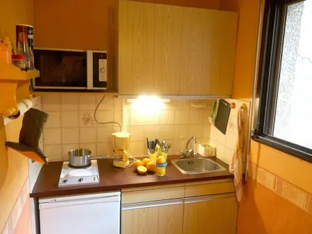 Studio confortable pour 2 personnes avec balcon, au centre de Luchon, proche télécabine et thermes - Photo 7