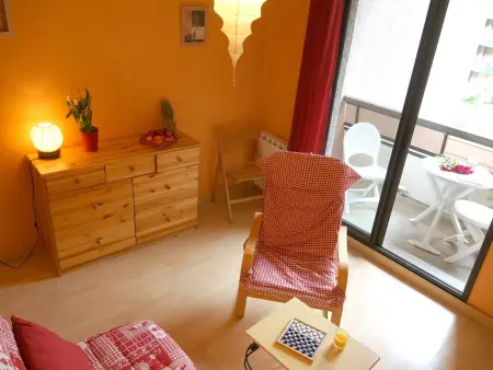 Studio confortable pour 2 personnes avec balcon, au centre de Luchon, proche télécabine et thermes - Photo 9