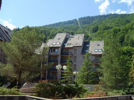 Studio confortable pour 2 personnes avec balcon, au centre de Luchon, proche télécabine et thermes - Photo 13