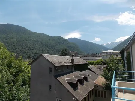 LUCHON Appart 2 pièces 4 pers avec balcon et parking, près centre-ville et thermes - Photo 14