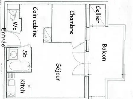 LUCHON Appart 2 pièces 4 pers avec balcon et parking, près centre-ville et thermes - Photo 16