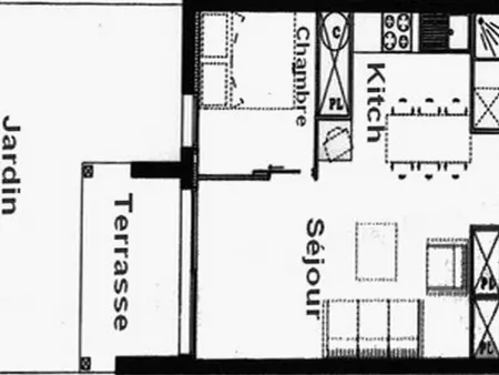 Appartement T2 Cabine avec Jardin près de Luchon - Pour 6 Pers, Animaux Admis, Parking sécurisé - Photo 13