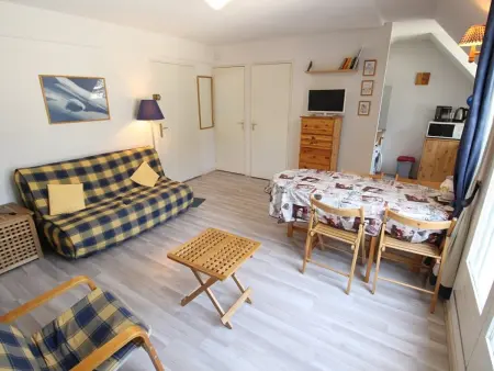 Bagnères-de-Luchon : Duplex calme 4 pers, balcon, parking - Photo 1