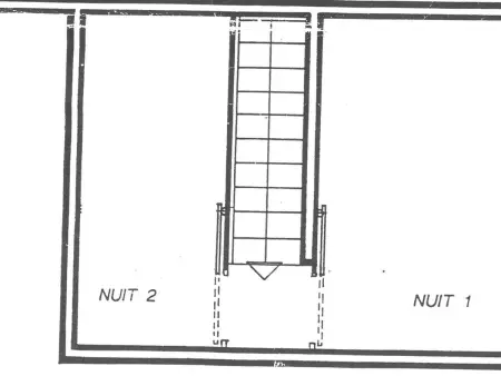 Bagnères-de-Luchon : Duplex calme 4 pers, balcon, parking - Photo 11