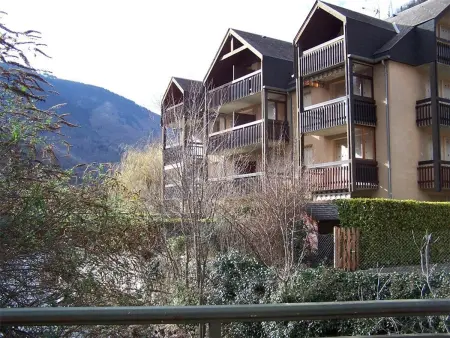 Luchon - T2 avec balcon, animaux admis, parking, Appartement 4 personnes à Bagnères de Luchon - Photo 3