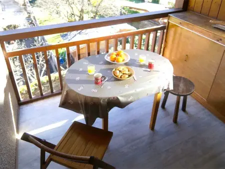 Studio Calme avec Balcon Plein Sud, Parking Privé, Proche Thermes et Centre-ville - Photo 4