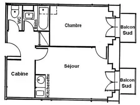 Appartement 4 pers. à Luchon - Balcons Sud, Parking et Proximité Thermes et Commerces - Photo 10