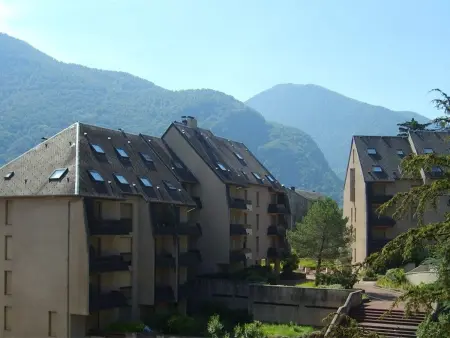 T2 bis au pied du télécabine, balcon, garage, centre-ville de Luchon - Photo 15
