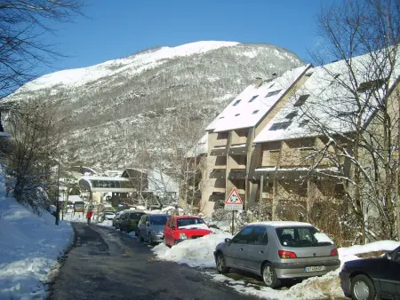 Duplex T3 à Luchon - 6 pers, télécabine, parking, wifi - Photo 3