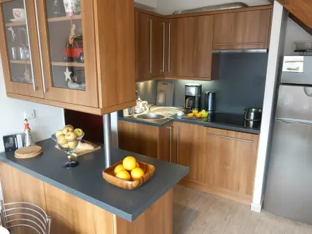 Duplex T3 à Luchon - 6 pers, télécabine, parking, wifi - Photo 7