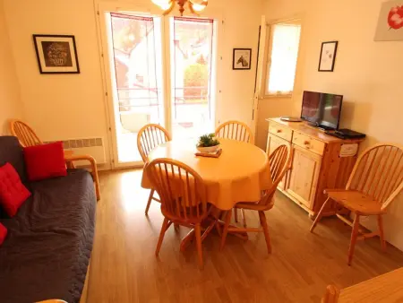 Proche Thermes - T2 Cabine avec Balcon, Parking et Wifi - Animaux admis - Photo 5