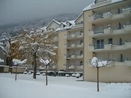 Proche Thermes - T2 Cabine avec Balcon, Parking et Wifi - Animaux admis - Photo 9