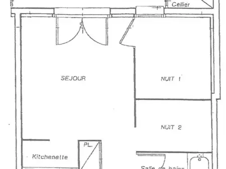 Proche Thermes - T2 Cabine avec Balcon, Parking et Wifi - Animaux admis - Photo 11