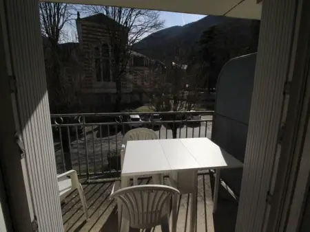 Appartement T3 Sud avec Balcon et Parking à Bagnères-de-Luchon - 4 pers. - Photo 2