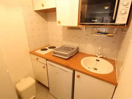 Appartement T3 Sud avec Balcon et Parking à Bagnères-de-Luchon - 4 pers. - Photo 5