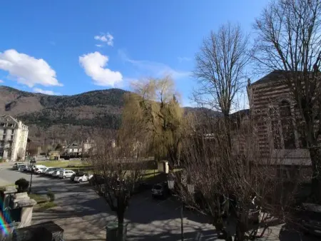 Appartement T3 Sud avec Balcon et Parking à Bagnères-de-Luchon - 4 pers. - Photo 11