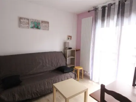 Studio cosy à Luchon - Balcon, garage privé, animaux admis, télécabine à proximité - Photo 6