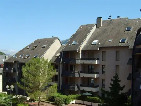 Studio cosy à Luchon - Balcon, garage privé, animaux admis, télécabine à proximité - Photo 10