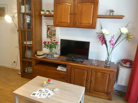 Luchon: Appartement 2 chambres proche thermes, balcon, parking, WiFi - Animaux <10kg acceptés - Photo 9