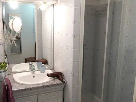 Luchon: Appartement 2 chambres proche thermes, balcon, parking, WiFi - Animaux <10kg acceptés - Photo 15