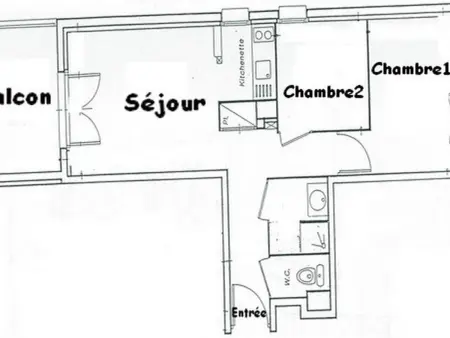 Luchon: Appartement 2 chambres proche thermes, balcon, parking, WiFi - Animaux <10kg acceptés - Photo 18