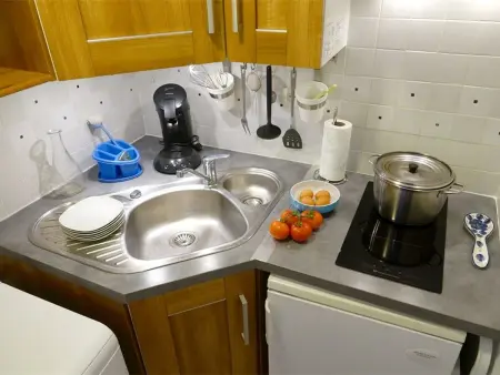 T2 Calme - Balcon - Parking - Animaux admis, Appartement 4 personnes à Bagnères de Luchon - Photo 2