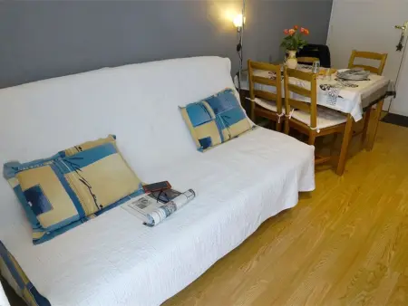 T2 Calme - Balcon - Parking - Animaux admis, Appartement 4 personnes à Bagnères de Luchon - Photo 5