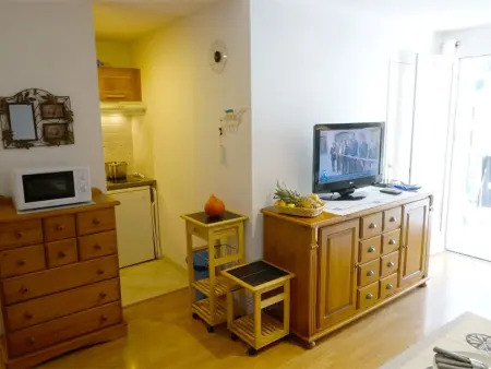 T2 Calme - Balcon - Parking - Animaux admis, Appartement 4 personnes à Bagnères de Luchon - Photo 6