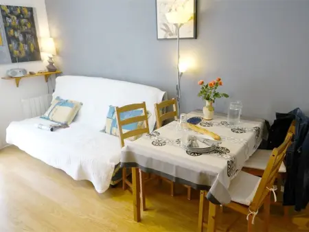 T2 Calme - Balcon - Parking - Animaux admis, Appartement 4 personnes à Bagnères de Luchon - Photo 9