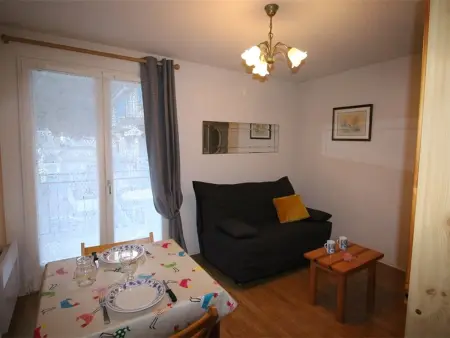 Studio Cabine Calme, Parking, Balcon, Animaux Ok - 4 Pers. à Bagnères-de-Luchon - Photo 1