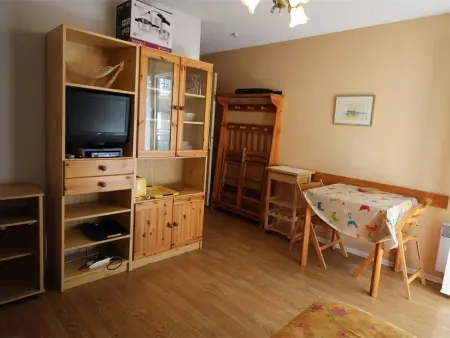 Studio Cabine Calme, Parking, Balcon, Animaux Ok - 4 Pers. à Bagnères-de-Luchon - Photo 5