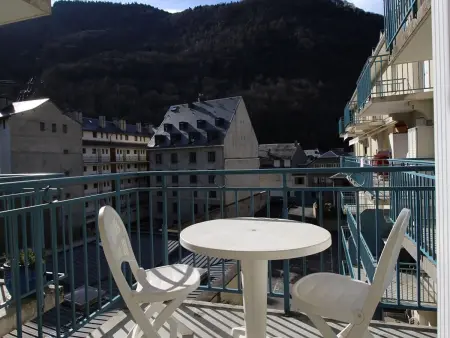 Studio Cabine Calme, Parking, Balcon, Animaux Ok - 4 Pers. à Bagnères-de-Luchon - Photo 6