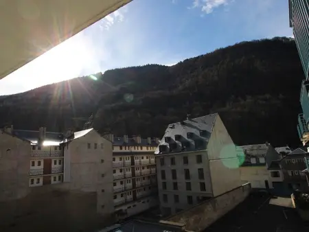 Studio Cabine Calme, Parking, Balcon, Animaux Ok - 4 Pers. à Bagnères-de-Luchon - Photo 7