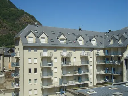 Studio Cabine Calme, Parking, Balcon, Animaux Ok - 4 Pers. à Bagnères-de-Luchon - Photo 9