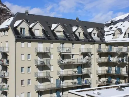 Studio Cabine Calme, Parking, Balcon, Animaux Ok - 4 Pers. à Bagnères-de-Luchon - Photo 10