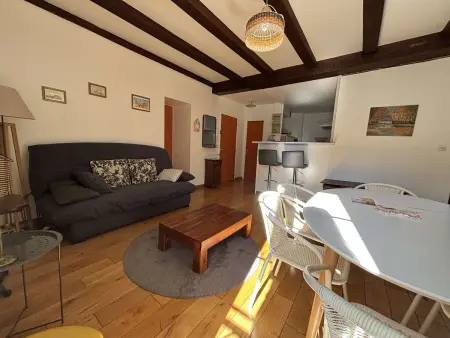 Appartement 3 pièces, 6 couchages, centre-ville La Rochelle - Photo 1