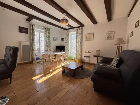 Appartement 3 pièces, 6 couchages, centre-ville La Rochelle - Photo 2