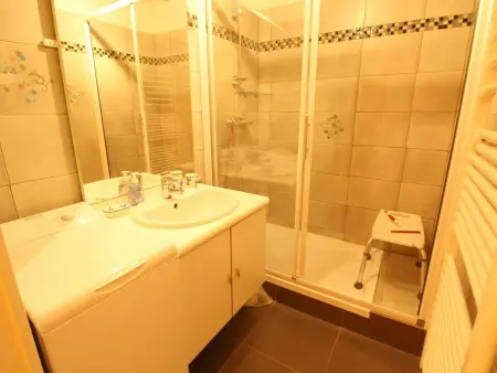 Appartement 2 pièces cabine avec balcon, parking, animaux admis, Wi-Fi - Photo 3