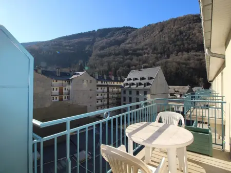 Appartement 2 pièces cabine avec balcon, parking, animaux admis, Wi-Fi - Photo 4
